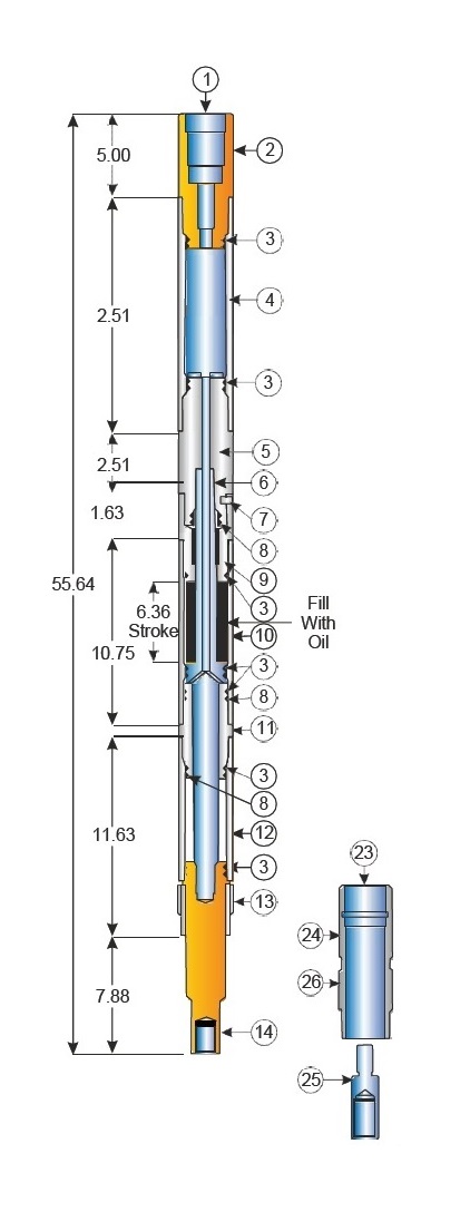 Downhole tools - Completion tools - Accessories | Gulf Well Solutions