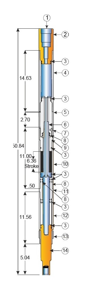 Downhole tools - Completion tools - Accessories | Gulf Well Solutions